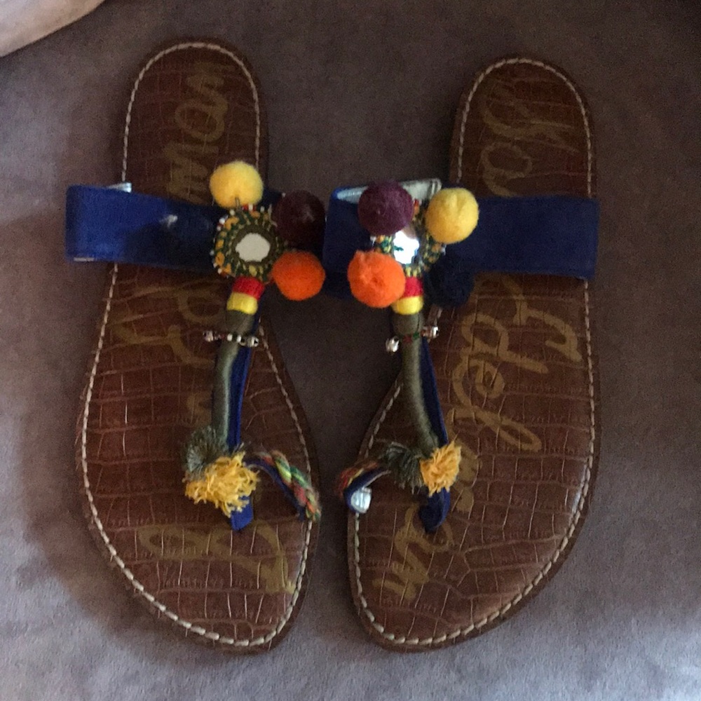 Sam Edelman Colorful Thong Sandals